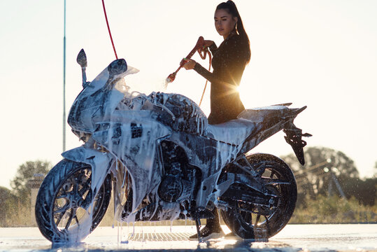 bike washing service