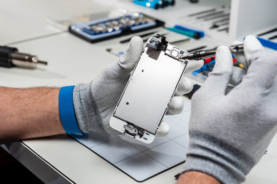Phone repair services