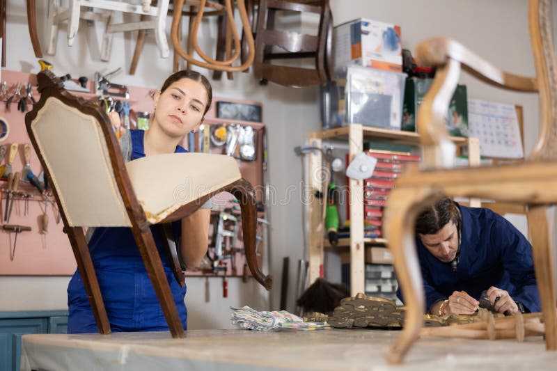 Chair repair services