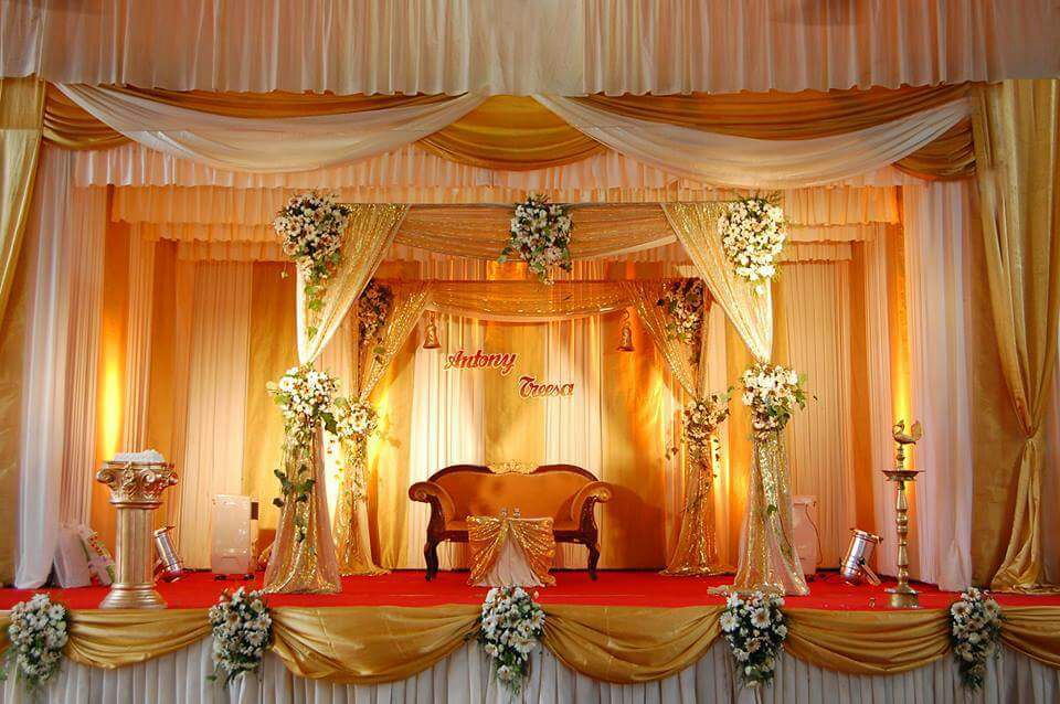 Stage decorations service