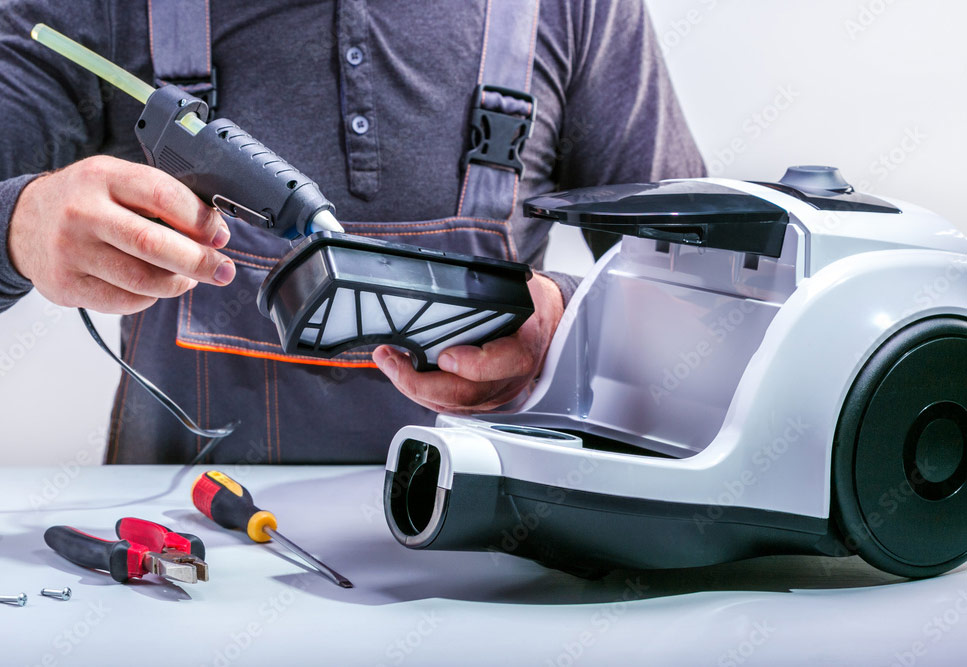 Vacuum cleaner repair service