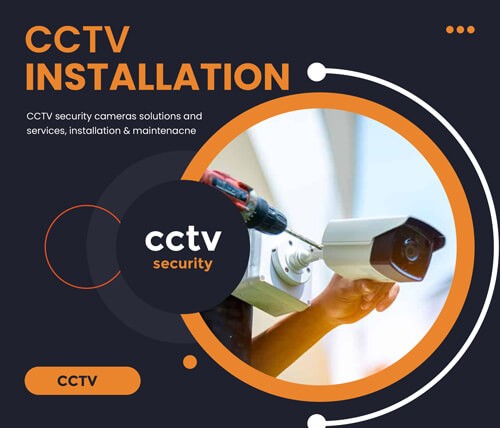 CCTV camera installation services